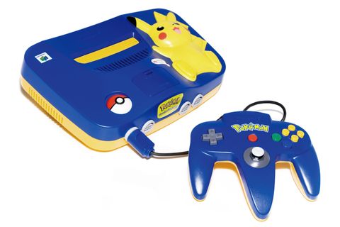 N64 Pikachu Edition