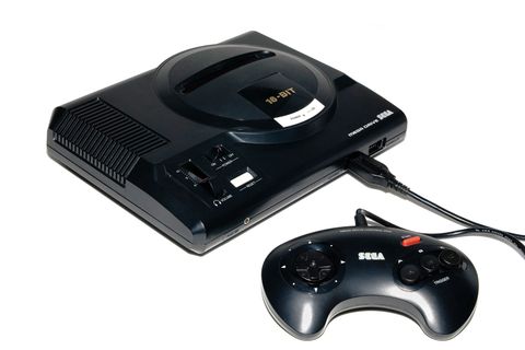 Mega Drive 1