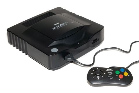 Neo Geo CD toploader