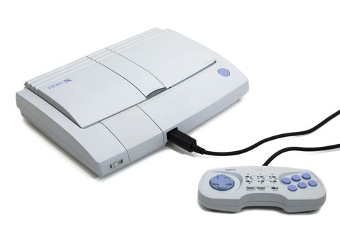 PC Engine Duo RX